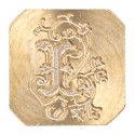 square seal illuminated  "X"""-/ Pc.