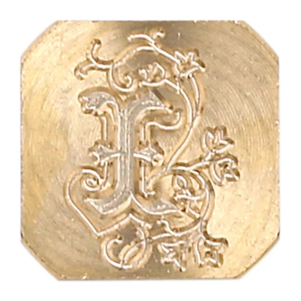 square seal illuminated  "X"""-/ Pc.