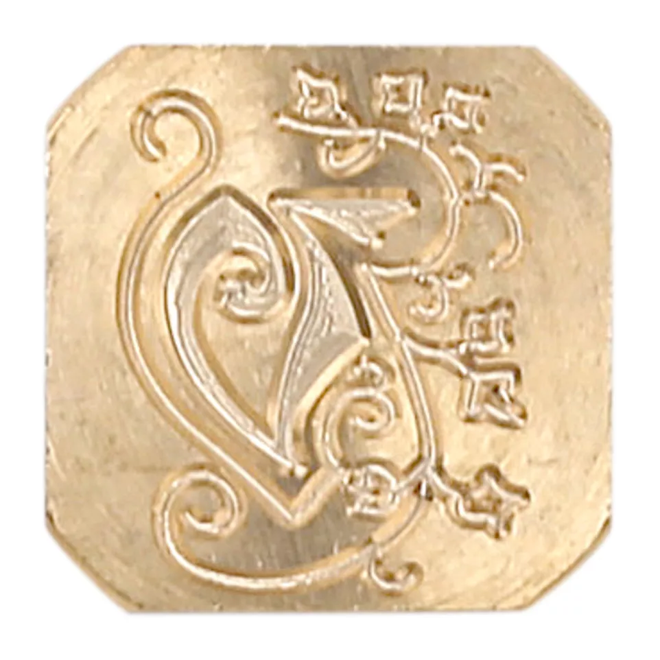 square seal illuminated  "V"""-/ Pc.