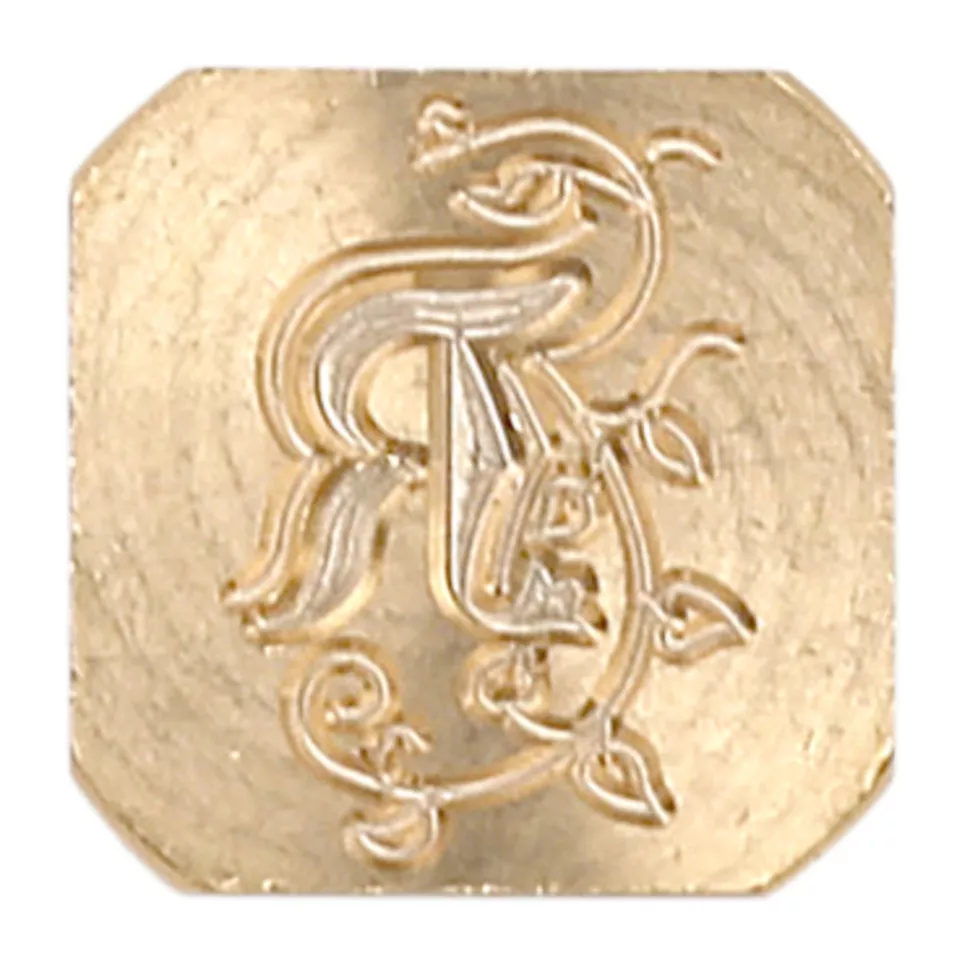 SCEAU CARRE ENLUMINE/ Pce