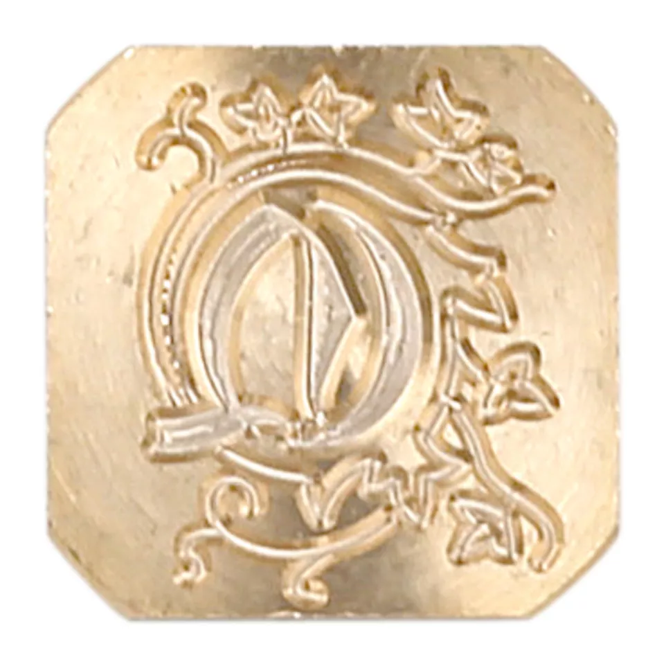 SCEAU CARRE ENLUMINE/ Pce