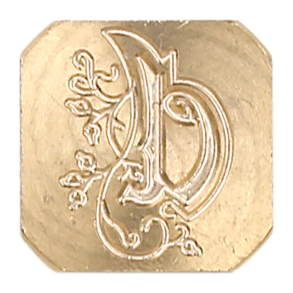 SCEAU CARRE ENLUMINE/ Pce