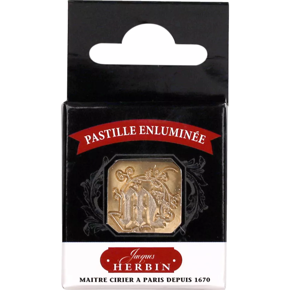 SCEAU CARRE ENLUMINE/ Pce