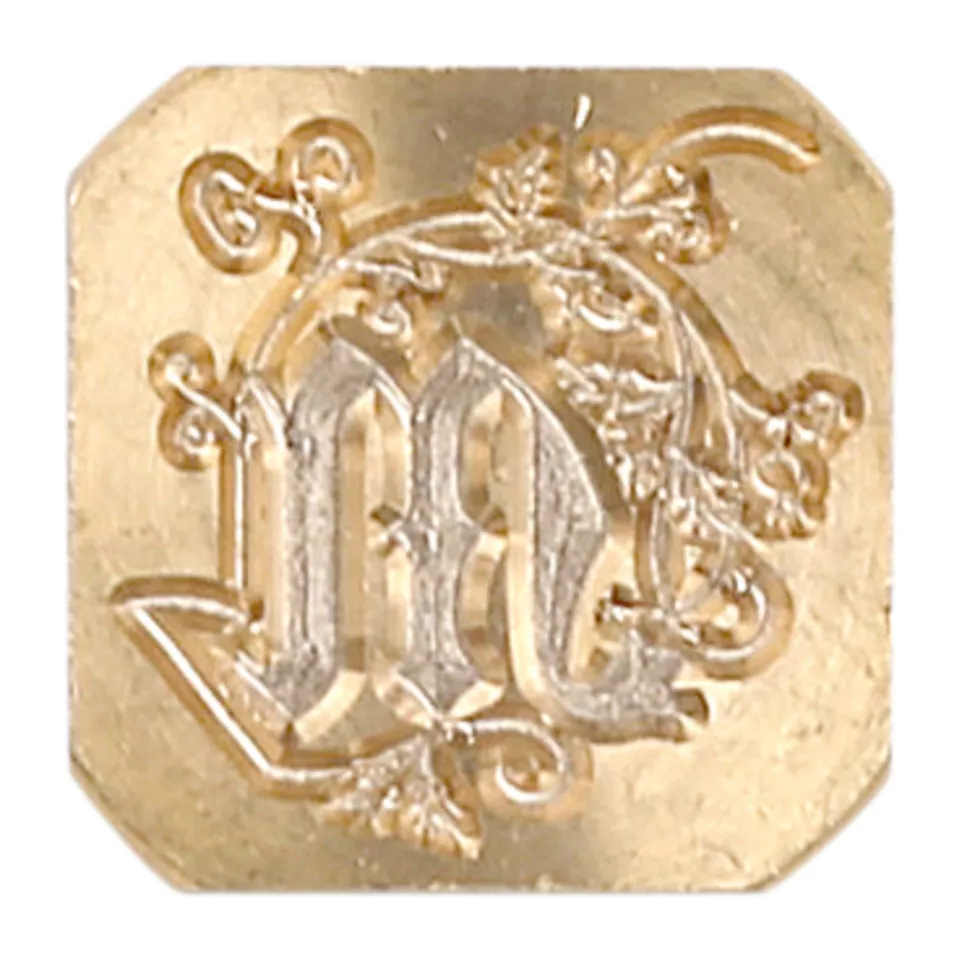 SCEAU CARRE ENLUMINE/ Pce