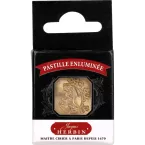 Vierkante zegel sierletter \"K\"-/ St.