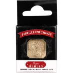 Vierkante zegel sierletter \"I\"-/ St.