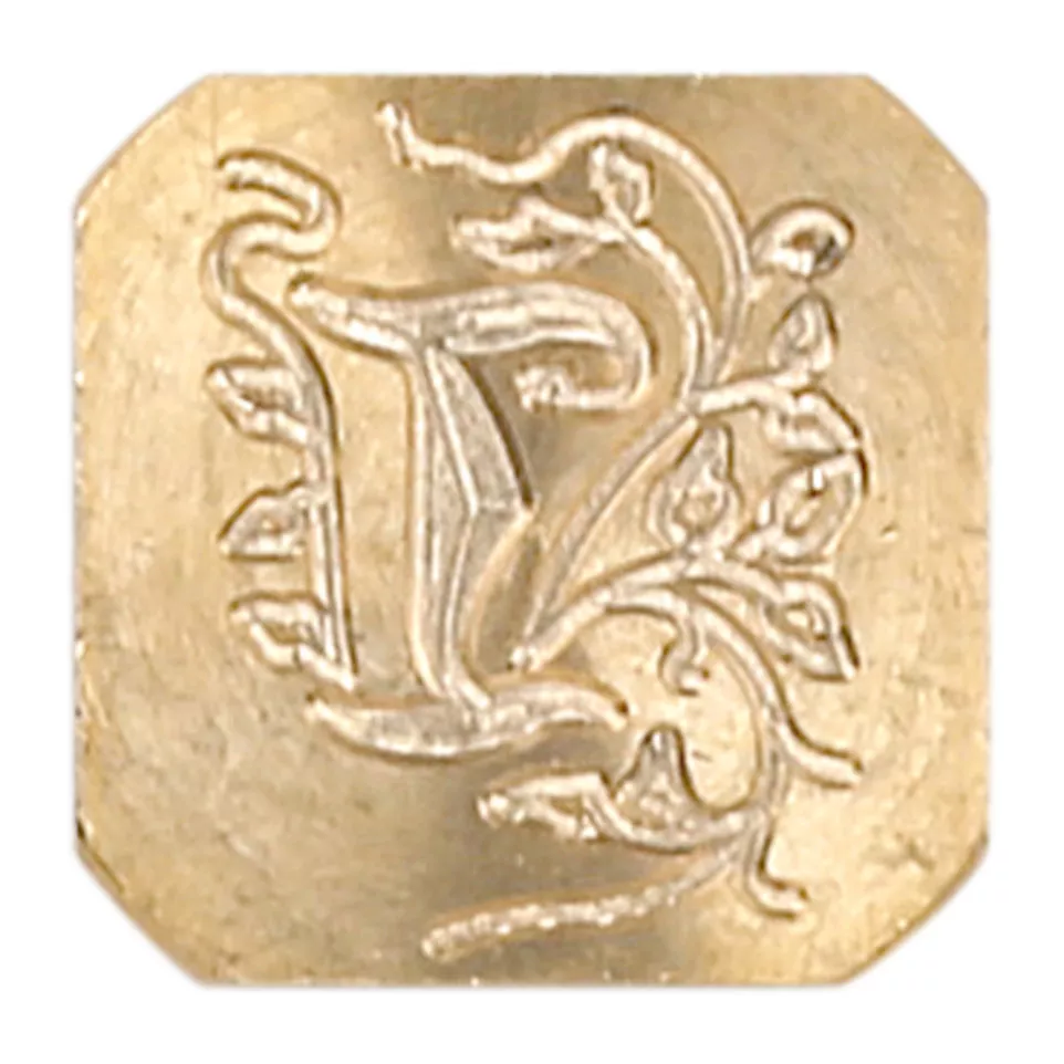 SCEAU CARRE ENLUMINE/ Pce