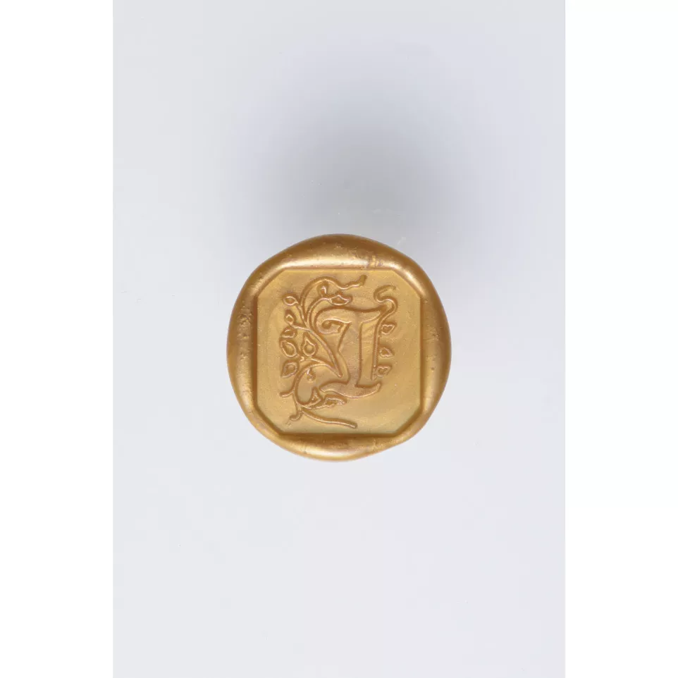 SCEAU CARRE ENLUMINE/ Pce