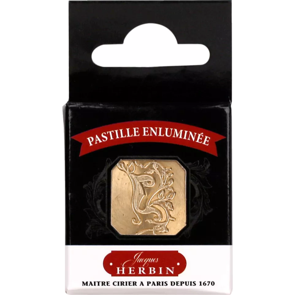 SCEAU CARRE ENLUMINE/ Pce