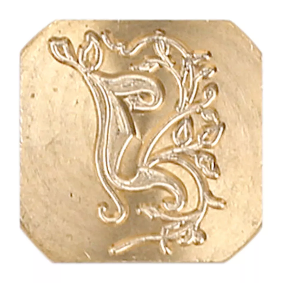 SCEAU CARRE ENLUMINE/ Pce