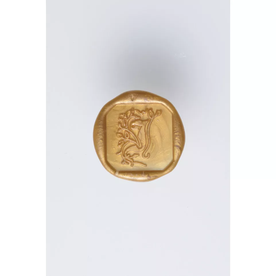 SCEAU CARRE ENLUMINE/ Pce