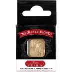 Vierkante zegel sierletter \"H\"-/ St.