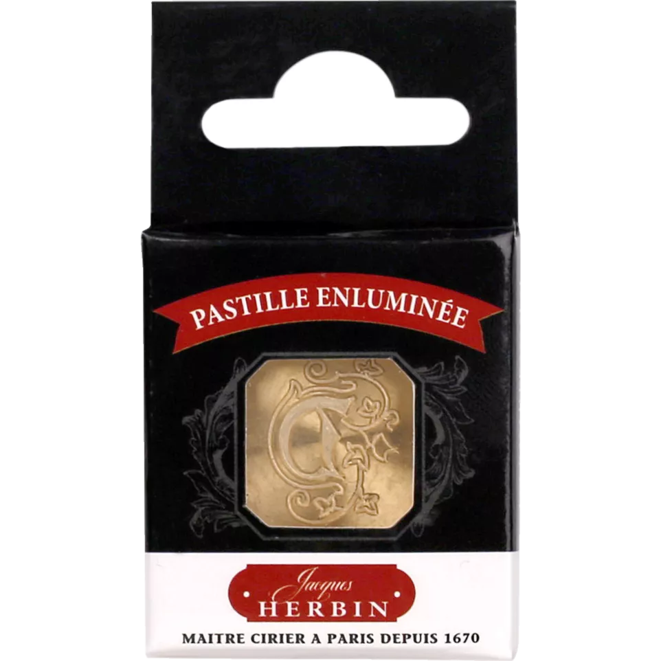 SCEAU CARRE ENLUMINE/ Pce