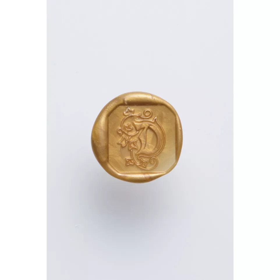 SCEAU CARRE ENLUMINE/ Pce