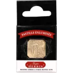 Vierkante zegel sierletter \"A\"-/ St.