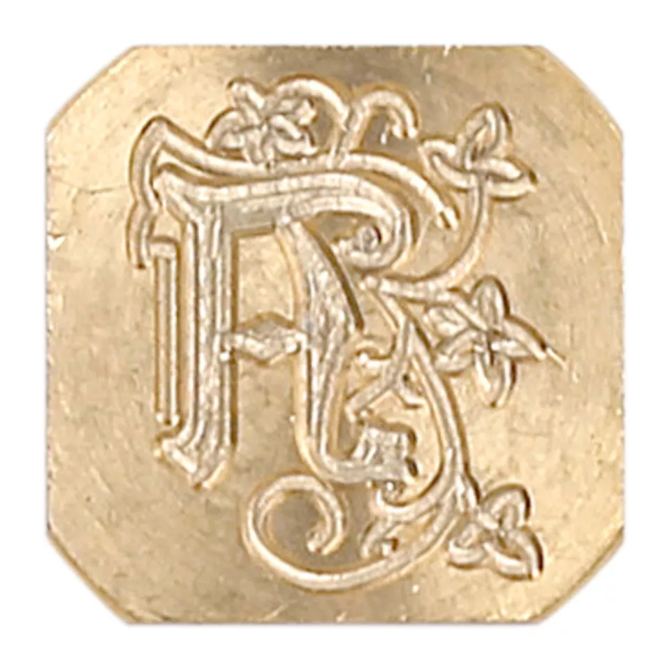 SCEAU CARRE ENLUMINE/ Pce