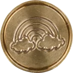 PASTILLE LAITON SUR BROCHE 24mm/ Pce