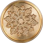 PASTILLE LAITON SUR BROCHE 24mm/ Pce