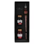 Herbin Set of Inks and Glass Pen/ Pc.