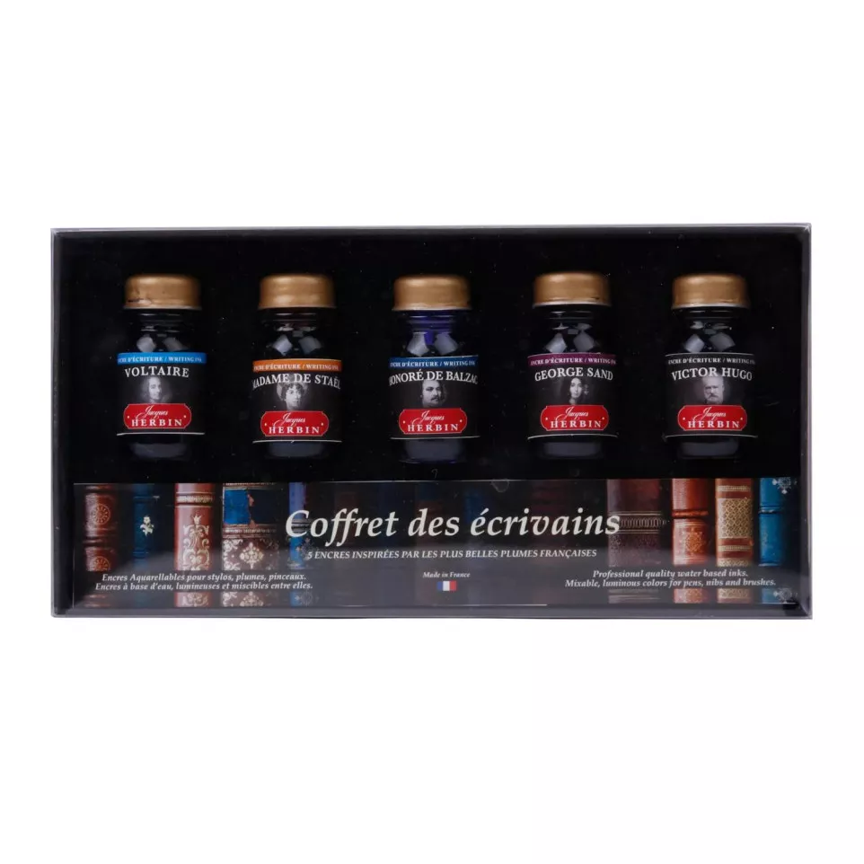 Jacques Herbin French Writers Ink...