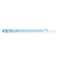 straight glass pen 1-6cm bleu calanque/ Pc.