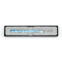 straight glass pen 1-6cm bleu calanque/ Pc.