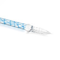 straight glass pen 1-6cm bleu calanque/ Pc.