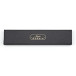 Glazen pen recht Cal-anque blauw 16cm/ St.