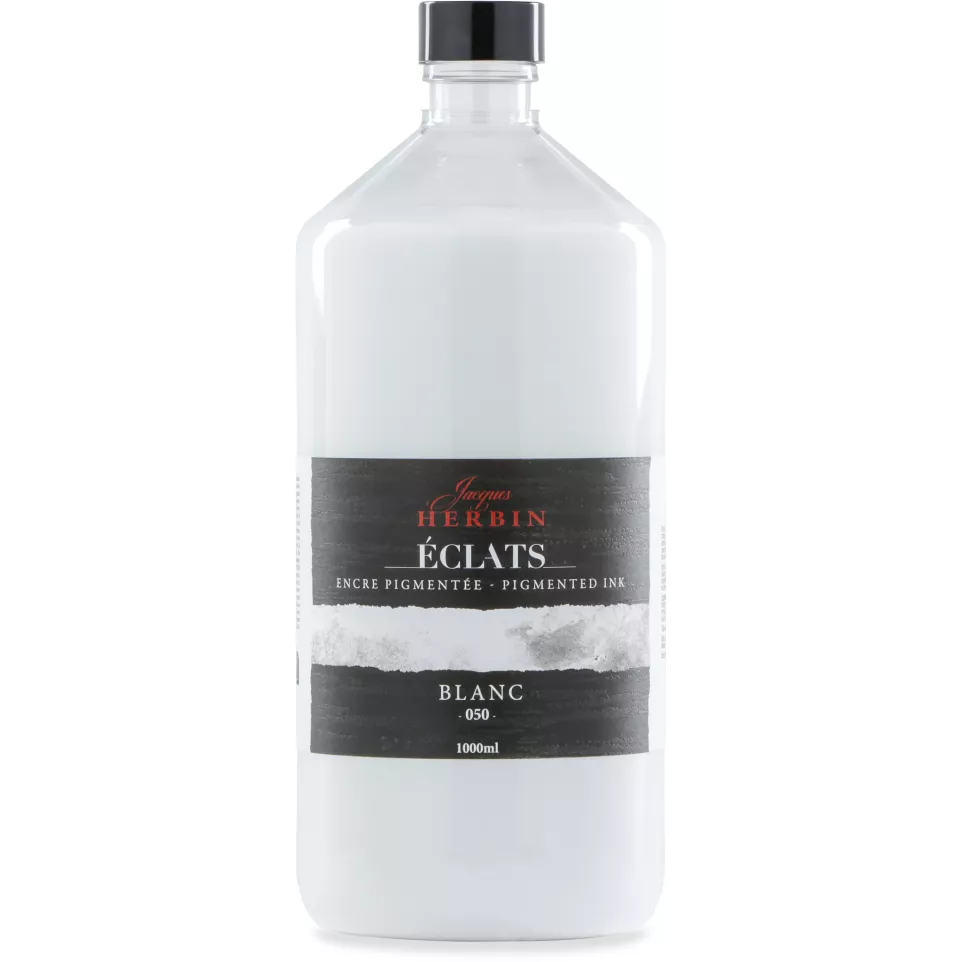  Éclats pigmented fi-ne art ink-White...
