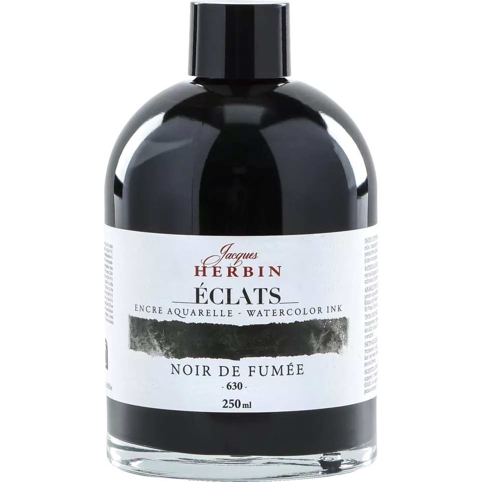 Éclats fine art ink-- Carbon black...