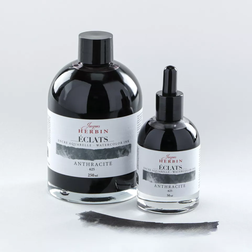 Eclats fine art ink--Anthracite...
