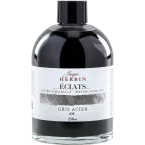 Éclats aquarel inkt-250ml Staalgrijs/ St.