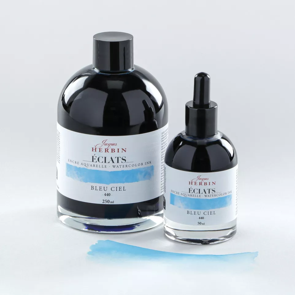 Éclats fine art ink-Sky blue 250ml-/ Pc.
