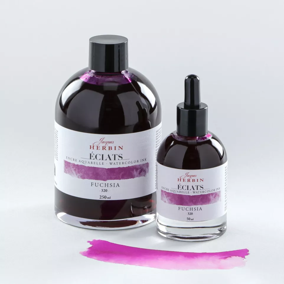 Éclats fine art ink-Fuchsia 250ml-/ Pc.