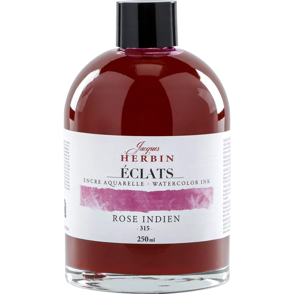 Éclats aquarel inkt-250ml Indisch...