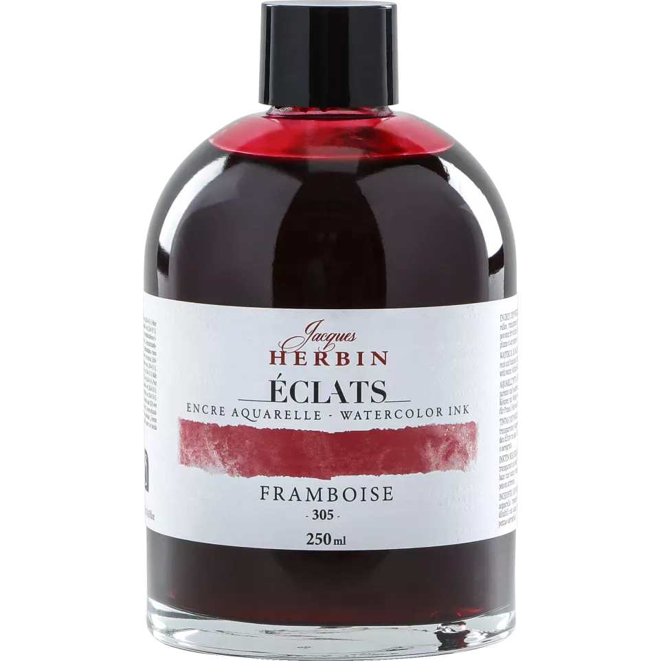 Éclats aquarel inkt 250ml Framboos-/ St.