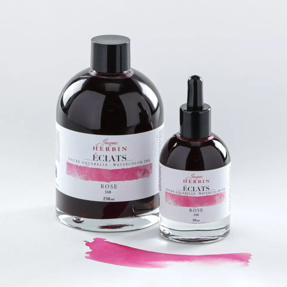 Éclats aquarel inkt 250ml Roze-/ St.