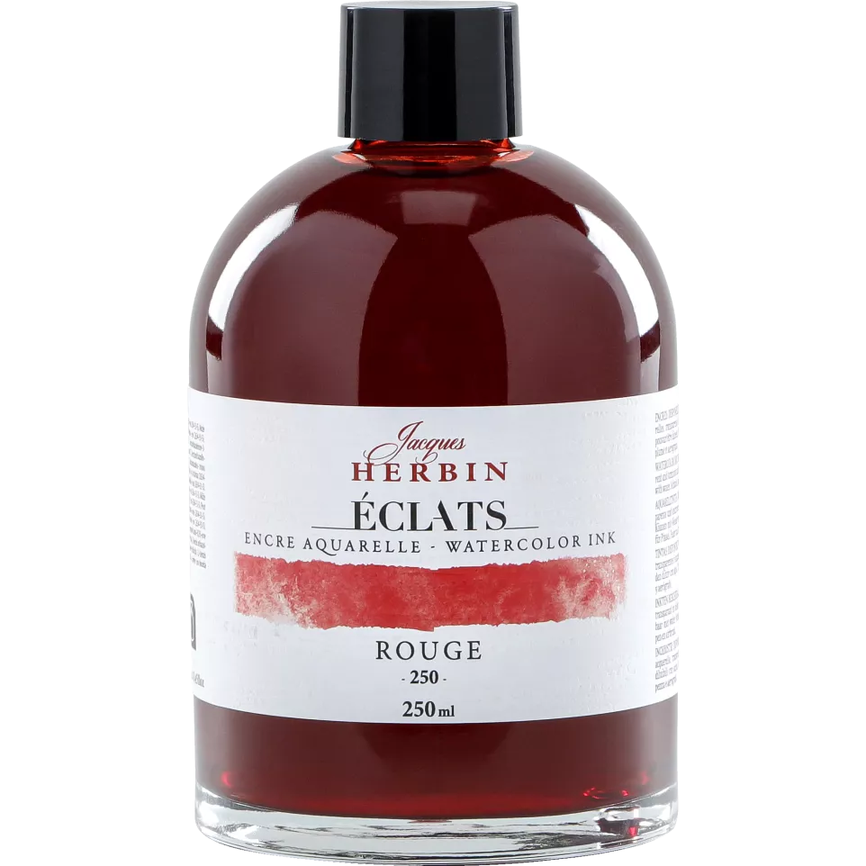 Éclats fine art ink-Red 250ml-/ Pc.