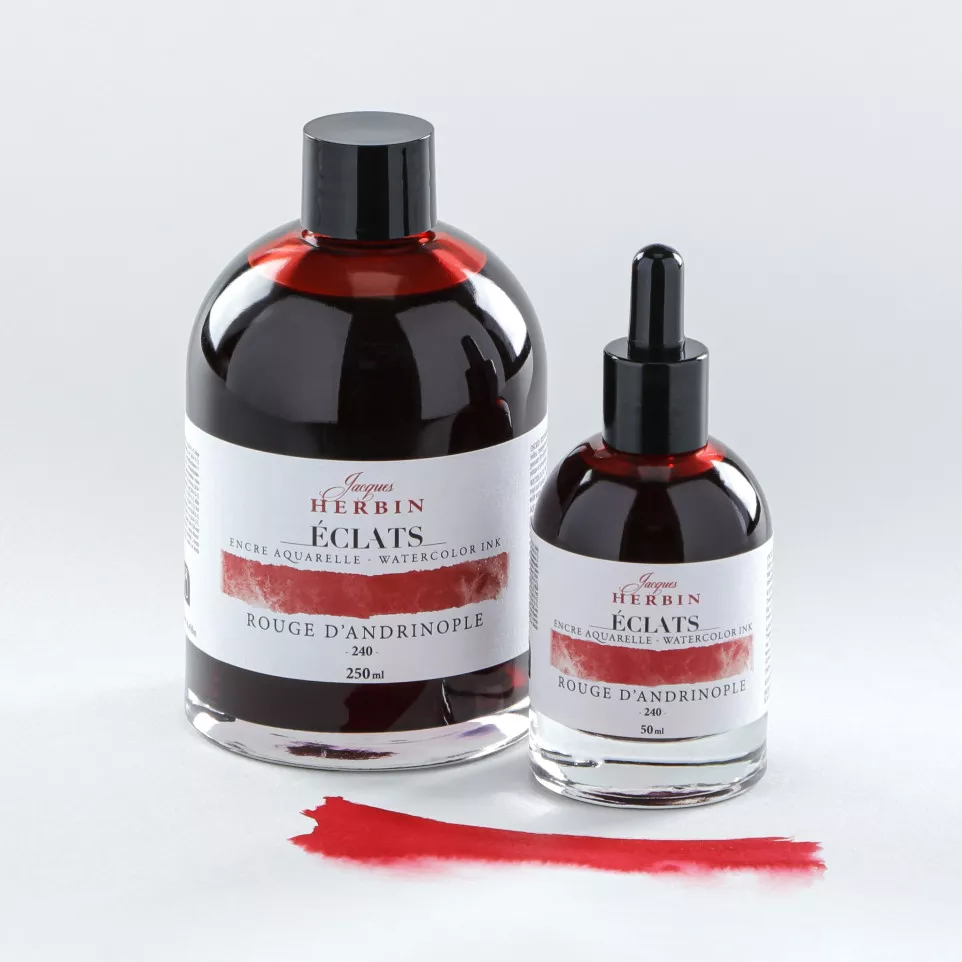 Éclats aqua inkt 250-ml Andrinopel...