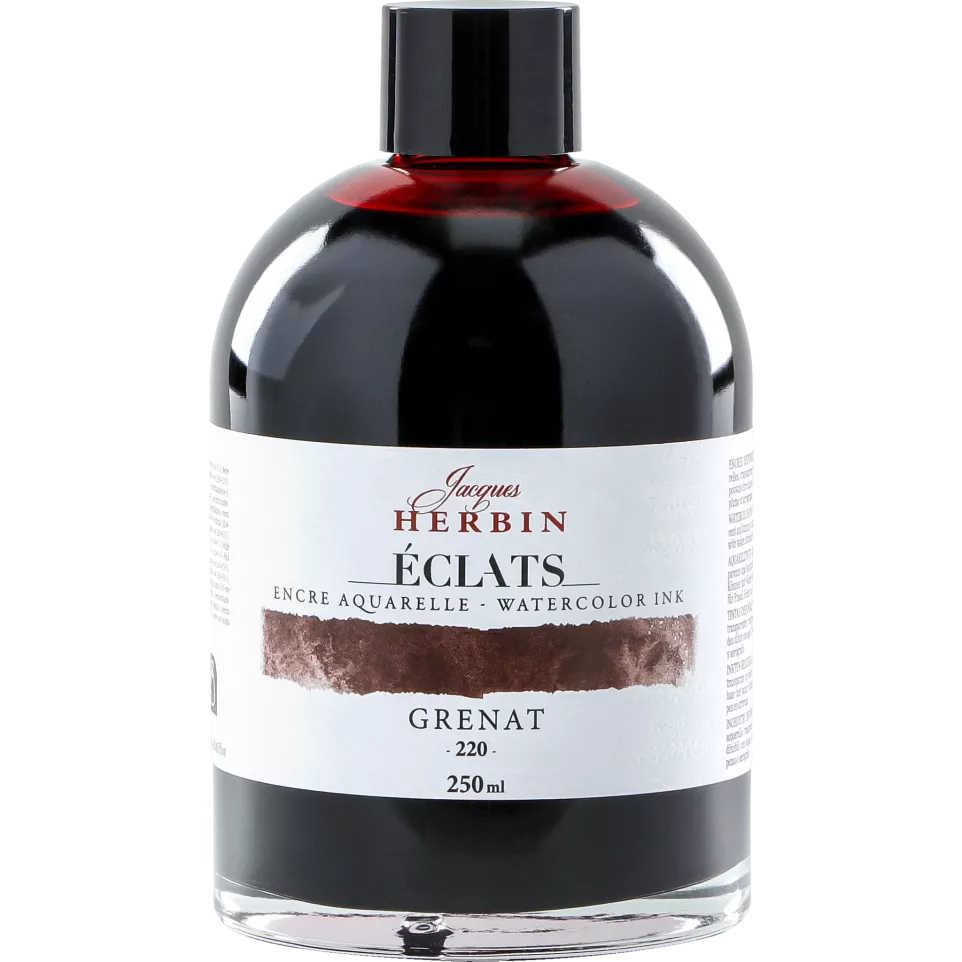 Éclats fine art ink-Garnet 250ml-/ Pc.