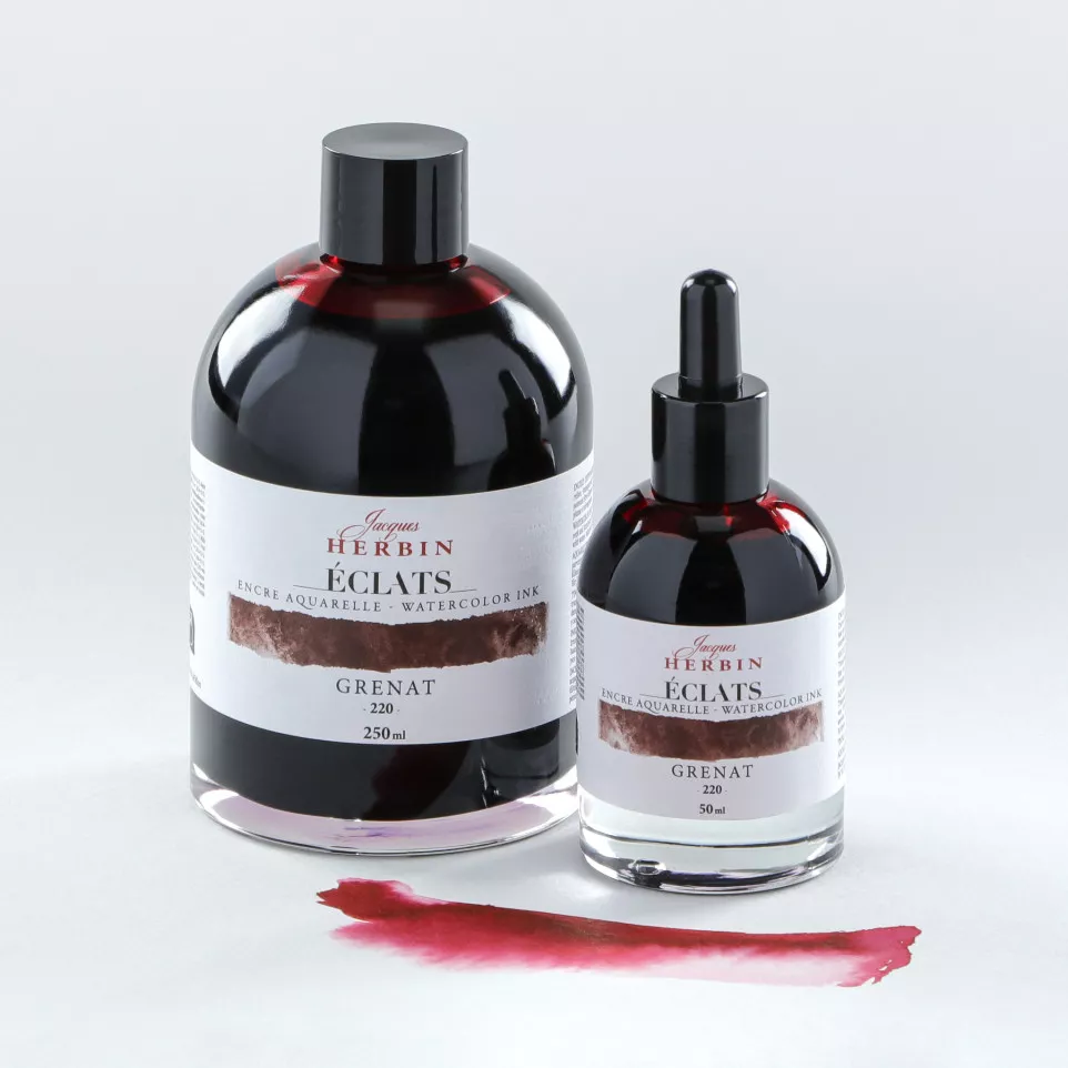 Éclats fine art ink-Garnet 250ml-/ Pc.