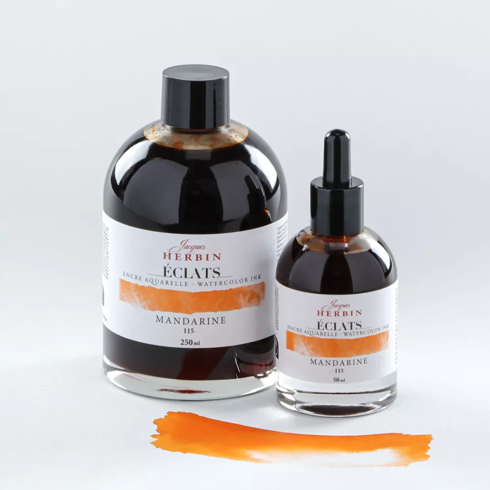 Éclats aquarel inkt 250ml Mandarijn-/...