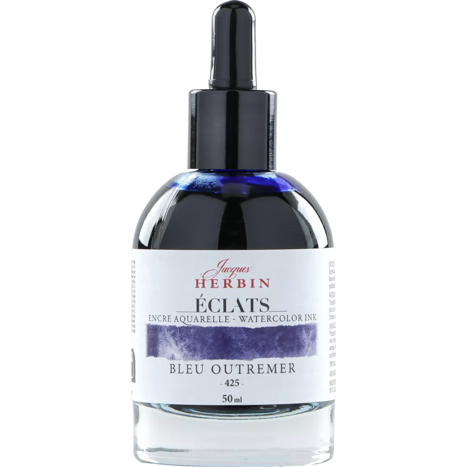 Éclats aquarelinkt 50ml Ultramarijn-/...