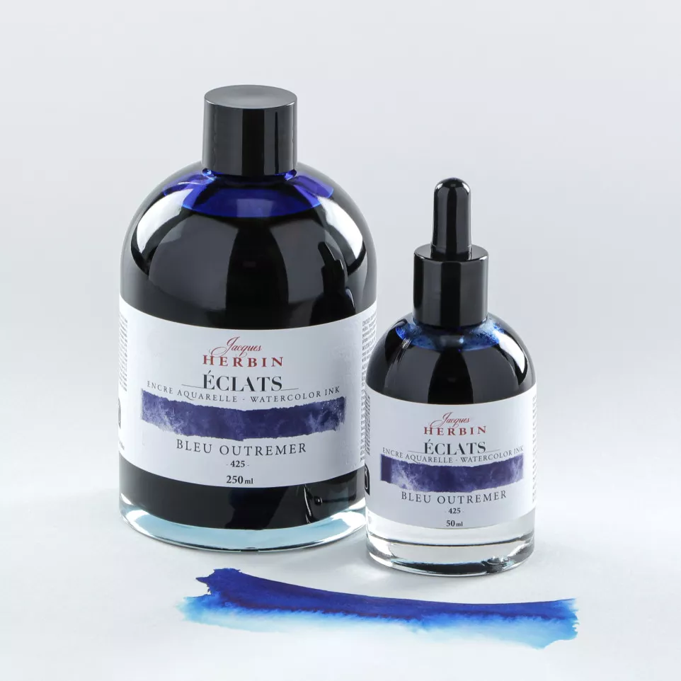 Éclats aquarelinkt 50ml Ultramarijn-/...