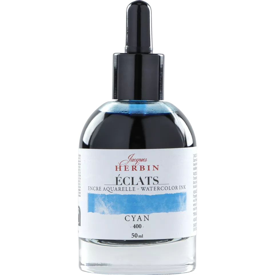 Encre aquarelle Eclats en 50ml/ Pce