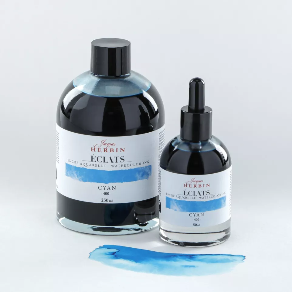 Encre aquarelle Eclats en 50ml/ Pce