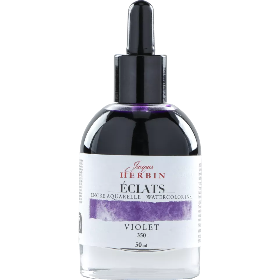 Encre aquarelle Eclats en 50ml/ Pce