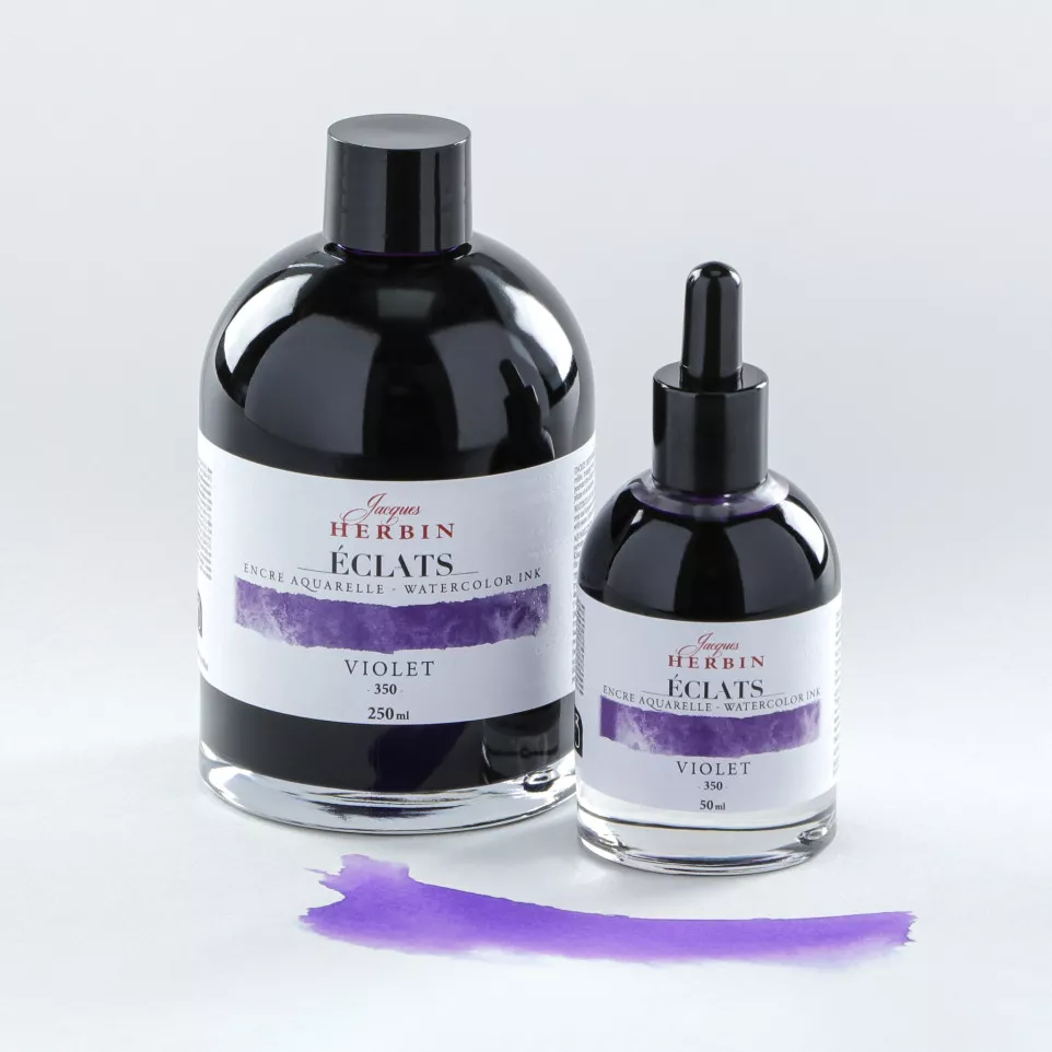 Encre aquarelle Eclats en 50ml/ Pce