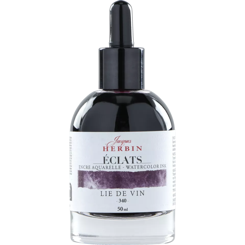Éclats fine art ink-Burgundy 50ml-/ Pc.