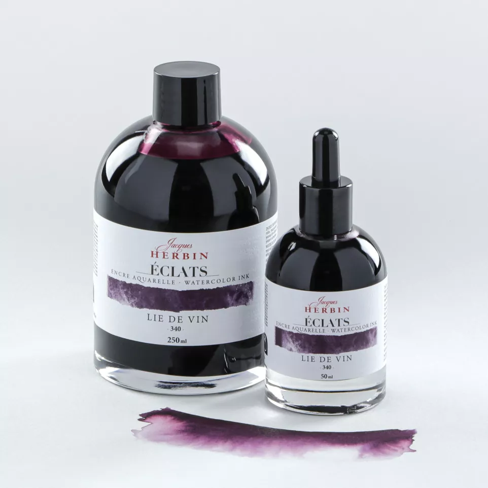 Éclats fine art ink-Burgundy 50ml-/ Pc.